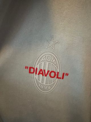 Felpa AC Milan x Off-White XL