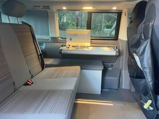 Volkswagen California beach Camper