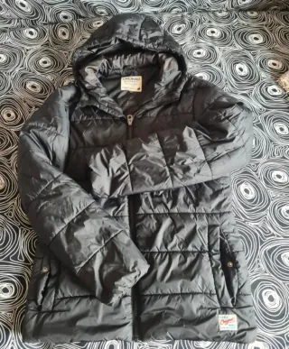 Chaqueta Plumón Jack & Jones Negra
