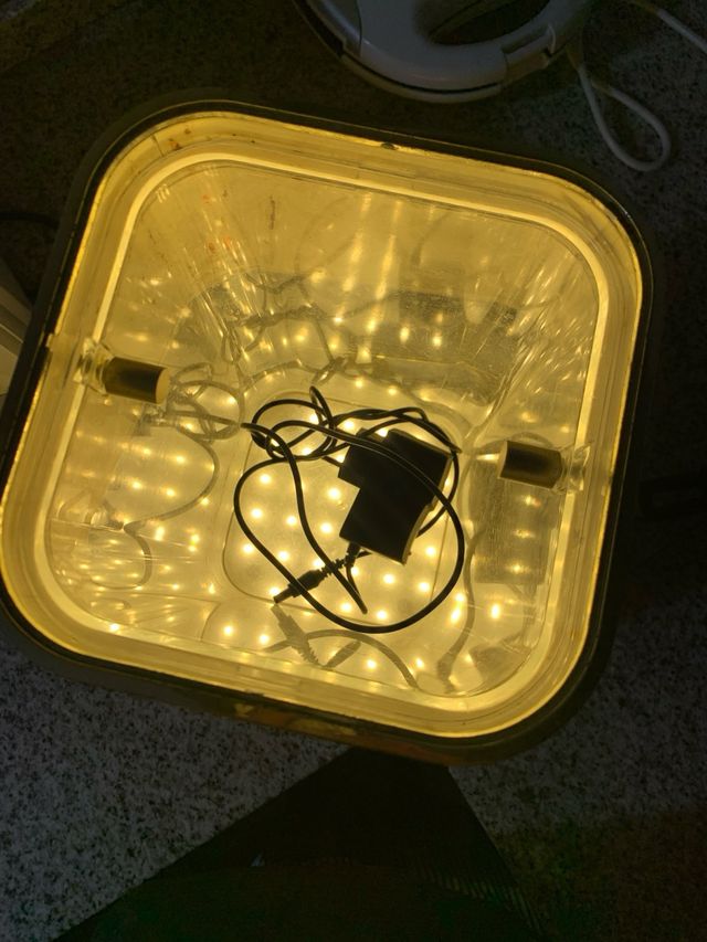 Cubitera Johnnie Walker con Luces LED