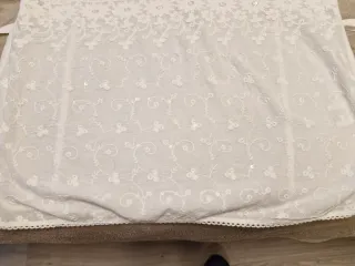 Camisa artesanal algodón blanca T.M