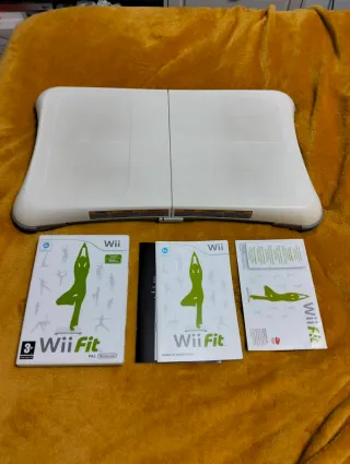 Wii Fit Juego + Tabla Nintendo