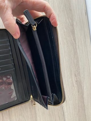 Cartera Bimba y Lola Negra y Dorada