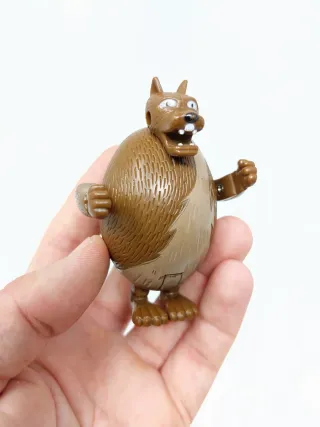 Uomo Lupo Egg Monsters Bandai anni '80