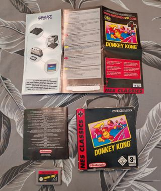 Donkey Kong Clásicos GBA (Nintendo)