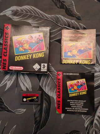 Donkey Kong Clásicos GBA (Nintendo)