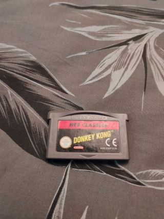 Donkey Kong Clásicos GBA (Nintendo)