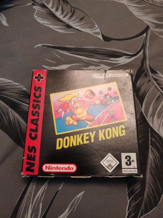 Donkey Kong Clásicos GBA (Nintendo)