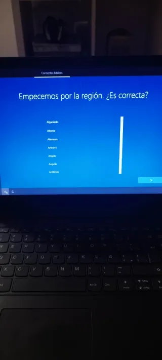 Ordenador portátil Lenovo