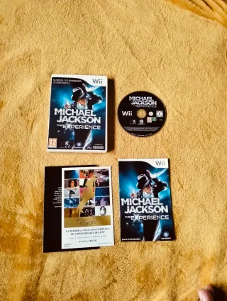 Juego Wii Michael Jackson The Experience