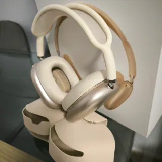 Gold/Beige Auriculares 