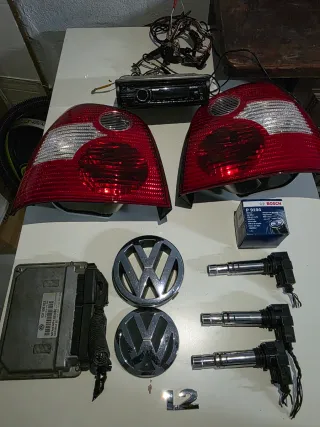 Piezas Volkswagen Polo 1.2 Gasolina