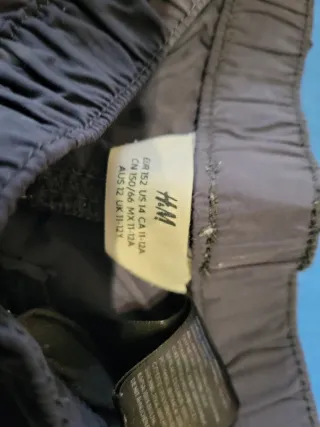 Pantalones H&M Marrones 152cm (11-12 años)