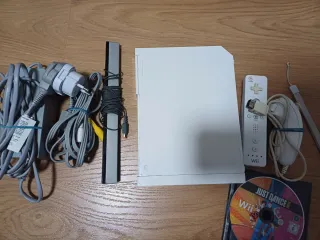 Consola Nintendo Wii Blanca + Accesorios