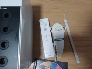 Consola Nintendo Wii Blanca + Accesorios