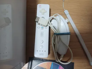 Consola Nintendo Wii Blanca + Accesorios