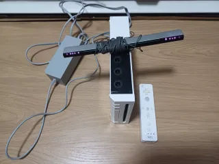Consola Nintendo Wii Blanca + Accesorios