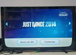 Consola Nintendo Wii Blanca + Accesorios