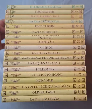 Historias de siempre Altea Alfaguara. 18 libros