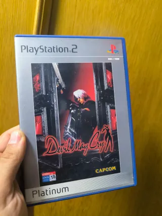 Devil May Cry PS2 Platinum
