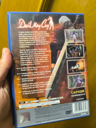 Devil May Cry PS2 Platinum