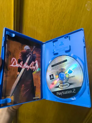Devil May Cry PS2 Platinum