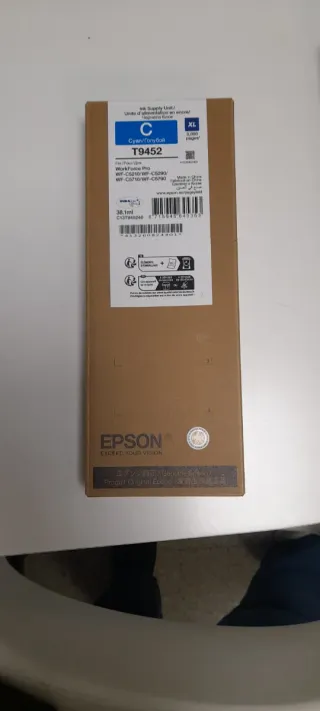 Tinta Epson T9452 Cyan XL WorkForce Pro