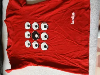 Camiseta infantil Lanita Funwear ovejas