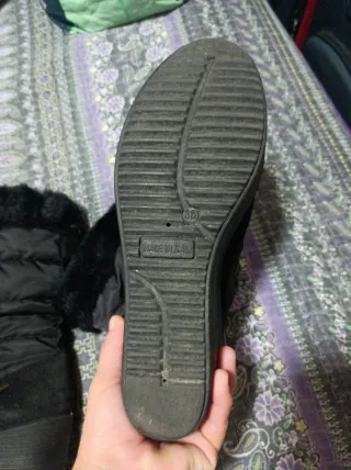 Botas altas de mujer negras