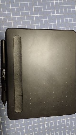 Wacom Intuos Tableta Gráfica Negra