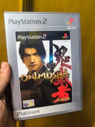 Onimusha Warlords PS2 Platinum