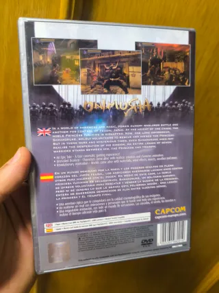 Onimusha Warlords PS2 Platinum