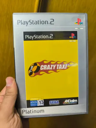 Crazy Taxi PS2 Platinum