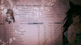 Disco Duro Externo WD 1.5 TB