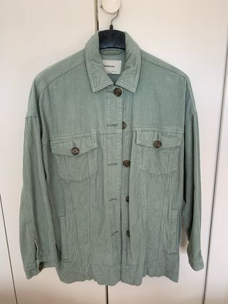 Chaqueta sobrecamisa de pana