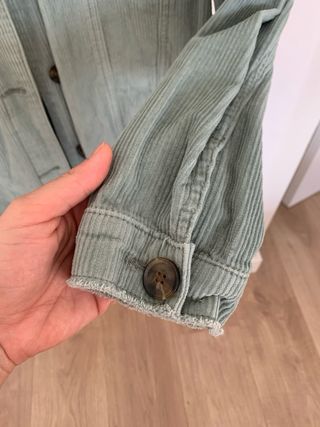 Chaqueta sobrecamisa de pana