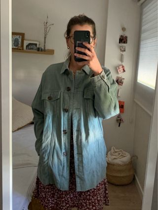 Chaqueta sobrecamisa de pana