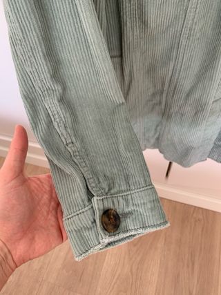 Chaqueta sobrecamisa de pana