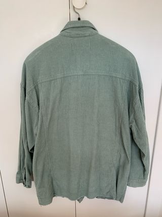 Chaqueta sobrecamisa de pana