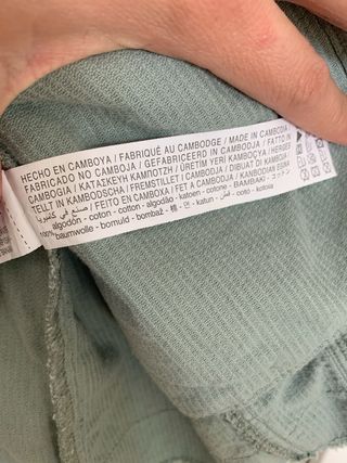 Chaqueta sobrecamisa de pana