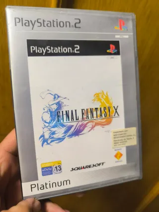 Final Fantasy X PS2 Platinum