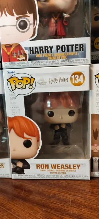 Funko Pop! Harry Potter Ron Weasley #134