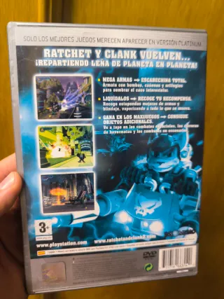 Ratchet & Clank: Totally Topped PS2