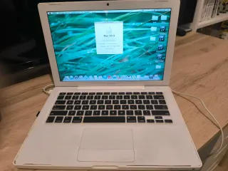 Apple MacBook 1,1 Blanco