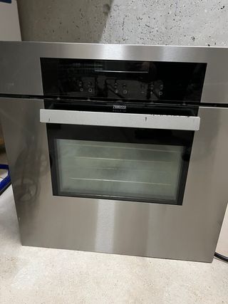 Horno Zanussi Acero Inoxidable