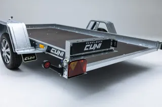 Plataforma 750kg Cuni Silver 330 con freno