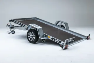 Plataforma 750kg Cuni Silver 330 con freno