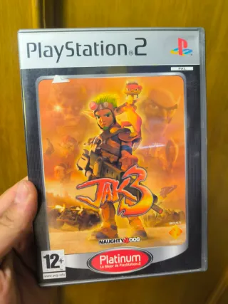 Jak 3 PlayStation 2 (PS2) PAL