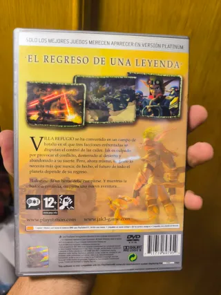 Jak 3 PlayStation 2 (PS2) PAL