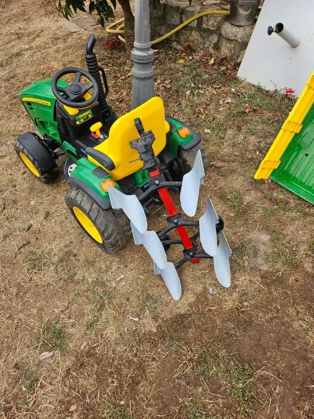 Tractor batería John Deere